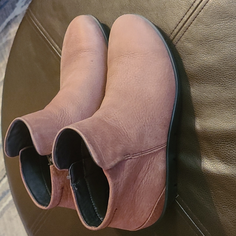 ECCO boots Warm Reddish Brown